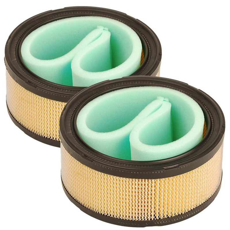 HIFROM Air Filter Cleaner with Pre Filter Kohler 24-083-03-S 2408303 24-083-03-S1 Replacement for CH18-CH25, CV18-CV25, CH730-CH740 and CV675-CV740 Lawn Mower - Image 1